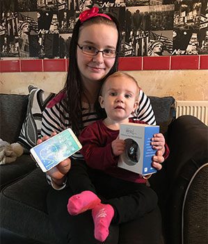 Epilepsy Alarm donates sensor