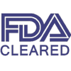 FDA cleared logo