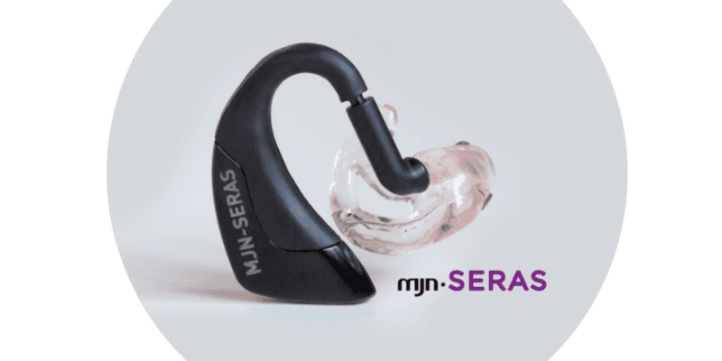 The mjn-SERAS intelligent earbud