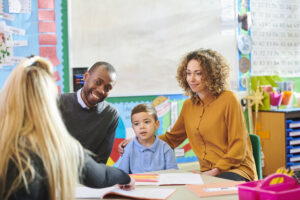 parent teacher meeting